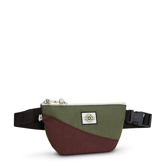 Kipling Gizi Waist Bags Valley Moss | CA 1012MQ